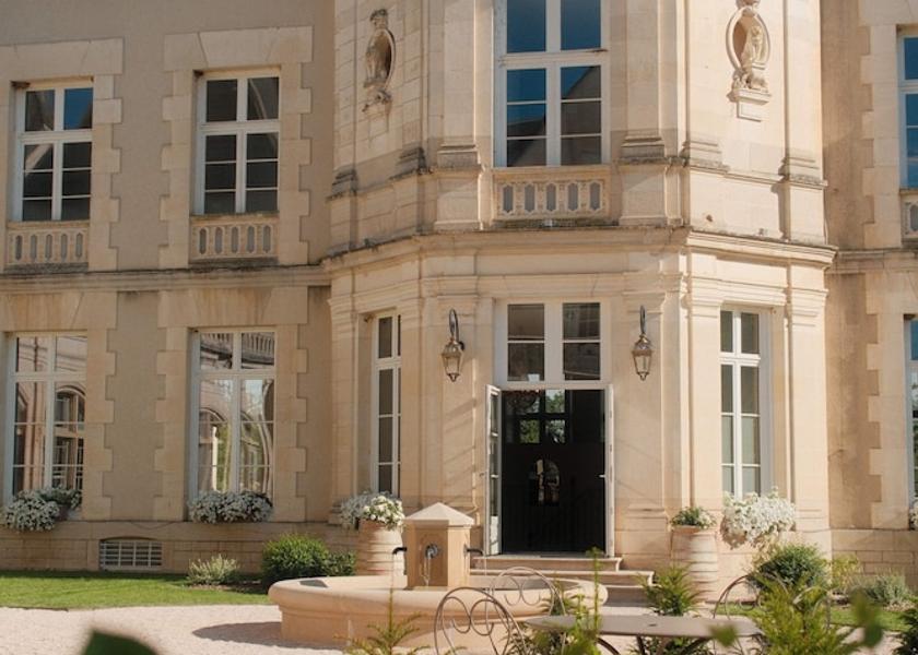 Bourgogne-Franche-Comte Sainte-Sabine Exterior Detail