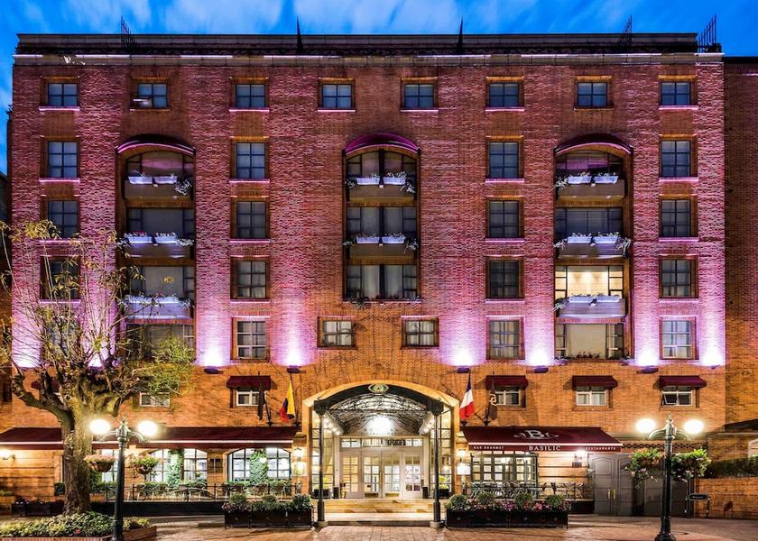 Cundinamarca Bogota Exterior Detail