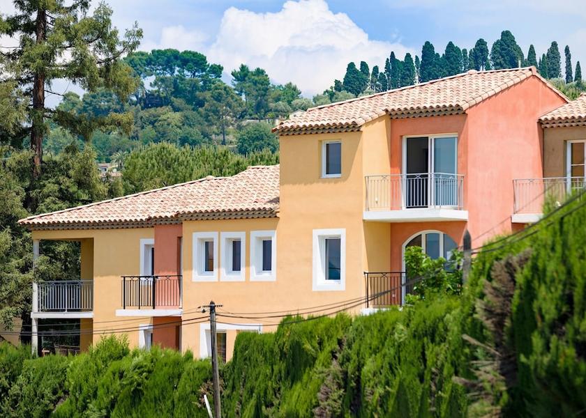 Provence - Alpes - Cote d'Azur Mougins Facade
