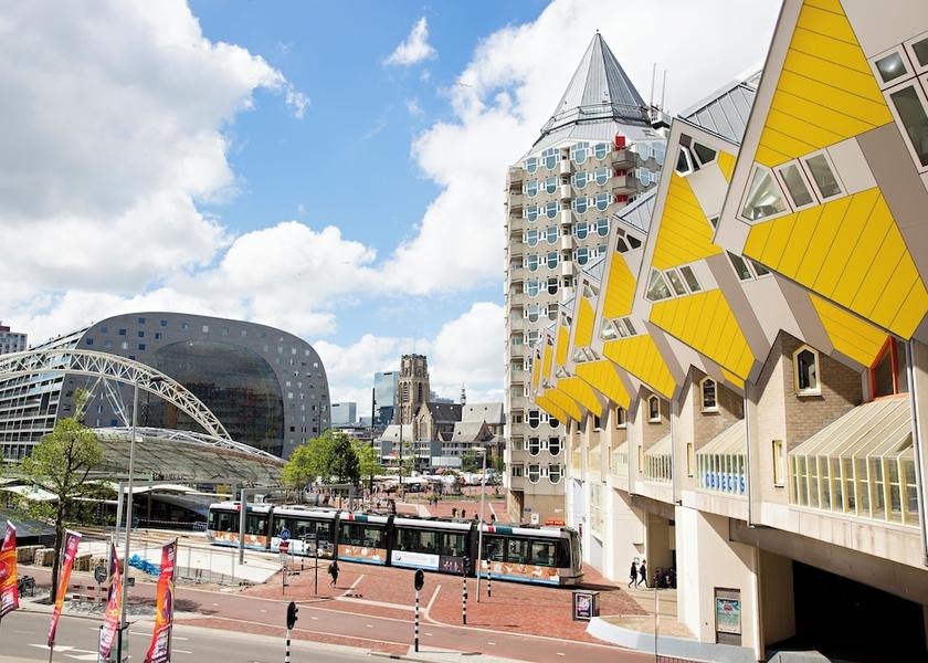 South Holland Rotterdam Shopping mall