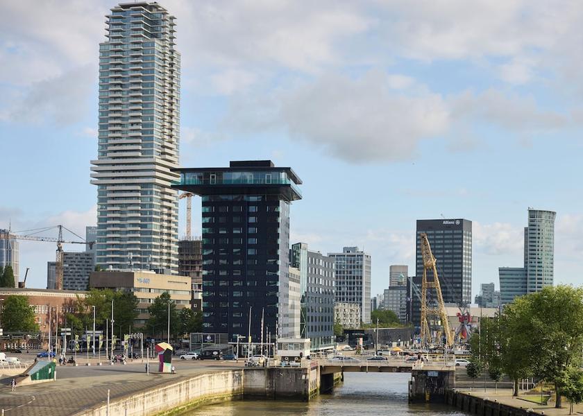 South Holland Rotterdam City view from property