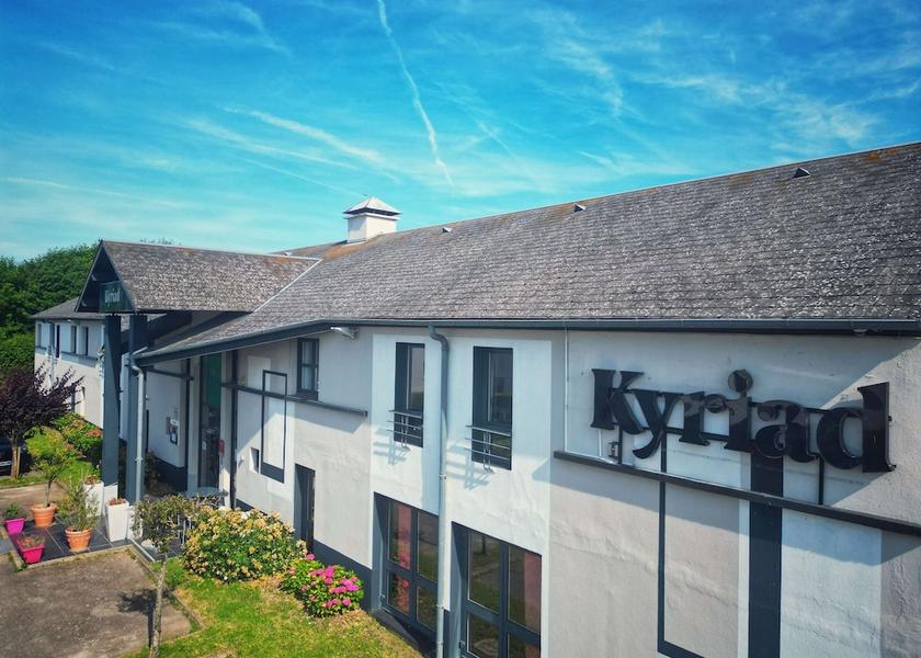 Normandy Saint-Aubin-Sur-Scie Exterior Detail