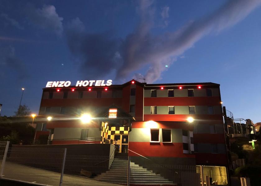 Grand Est Frouard Exterior Detail