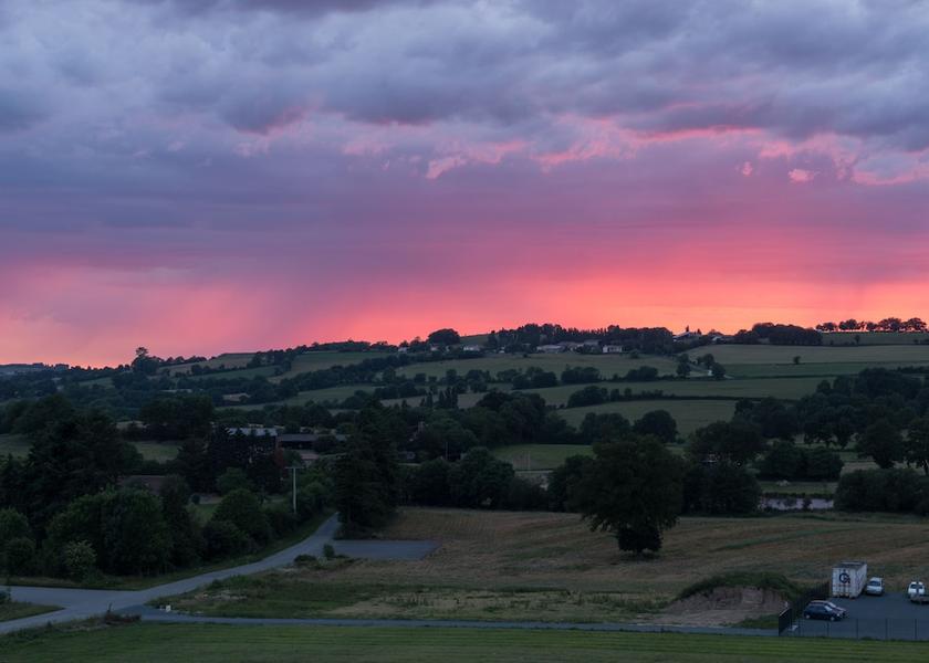 Pays de la Loire Saint-Mars-La-Reorthe View from Property