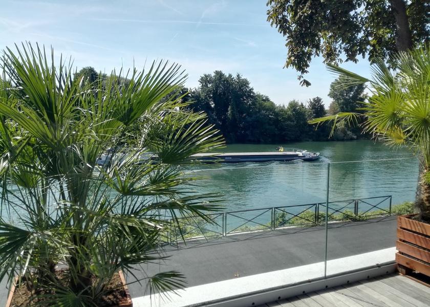 Île-de-France Epinay-sur-Seine Terrace/patio
