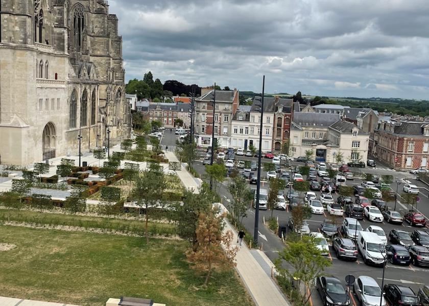 Hauts-de-France Saint-Quentin View from Property