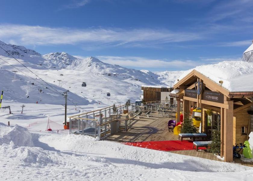 Auvergne-Rhone-Alpes Saint-Martin-de-Belleville Terrace