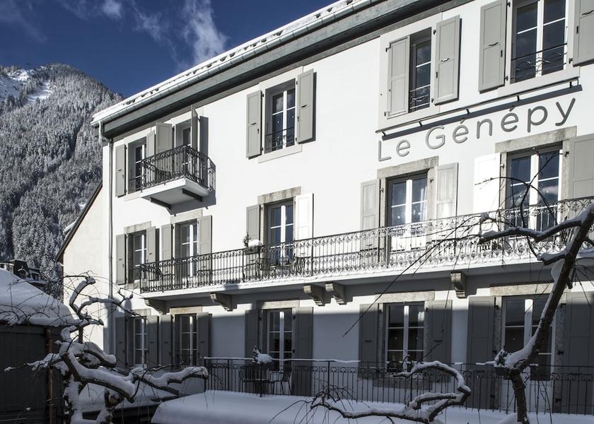 Auvergne-Rhone-Alpes Chamonix-Mont-Blanc Facade