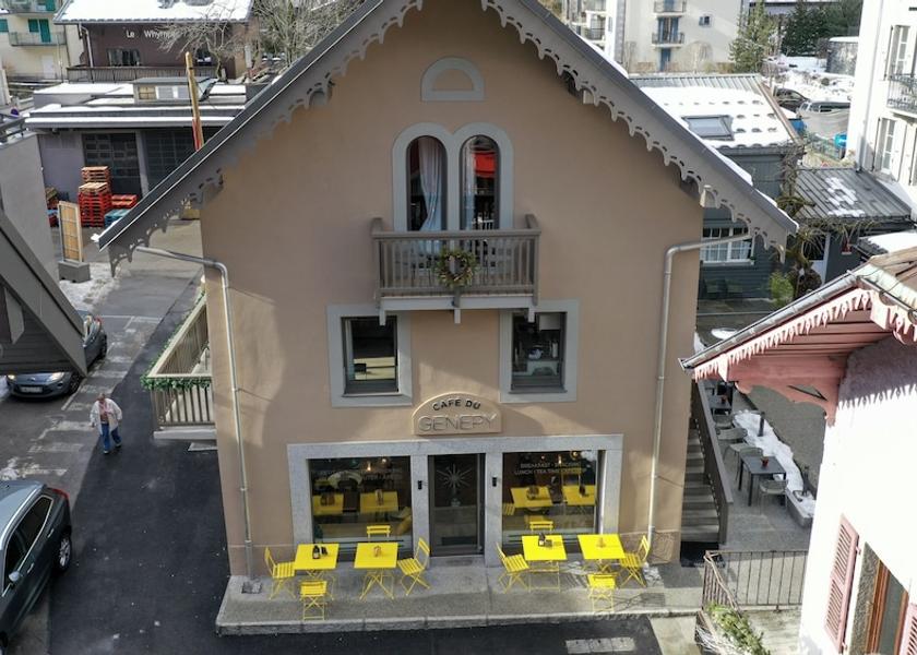 Auvergne-Rhone-Alpes Chamonix-Mont-Blanc Facade