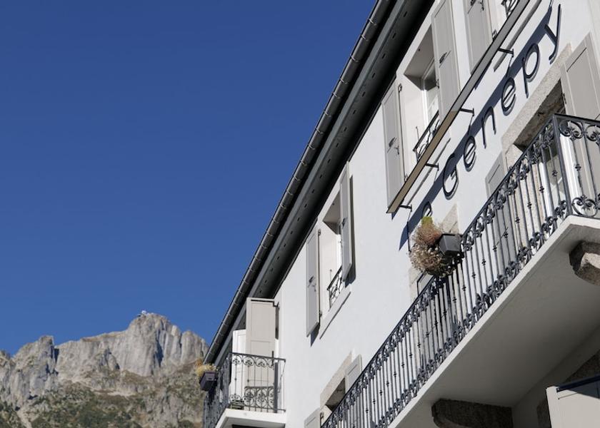 Auvergne-Rhone-Alpes Chamonix-Mont-Blanc Facade