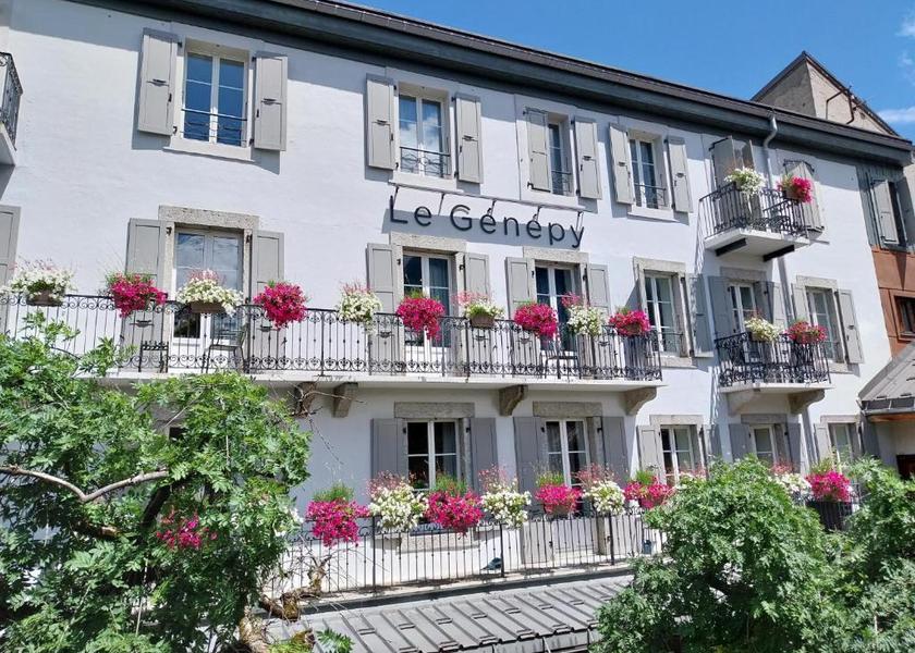 Auvergne-Rhône-Alpes Chamonix-Mont-Blanc Hotel Exterior