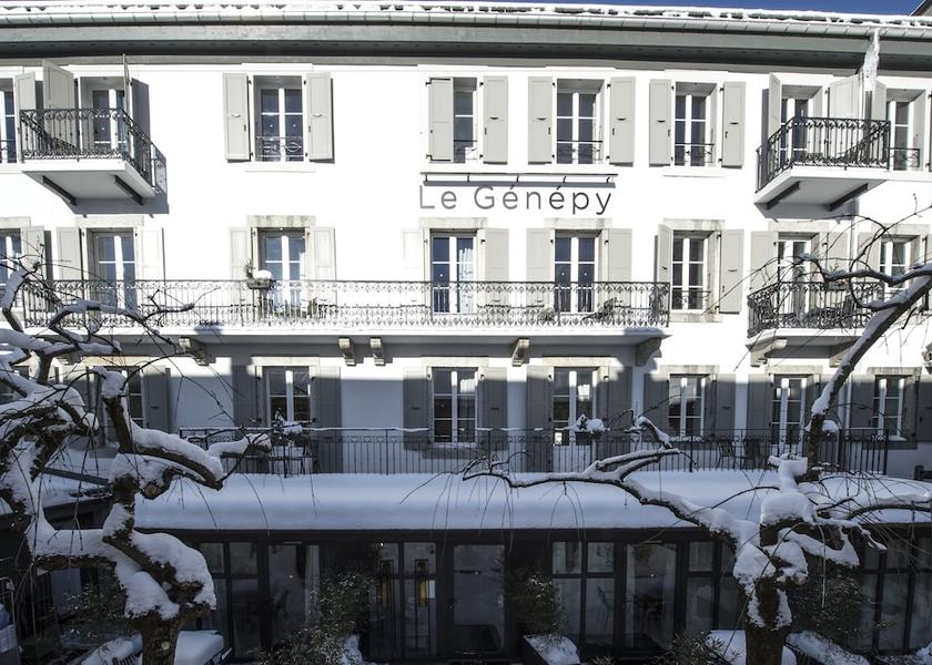 Auvergne-Rhone-Alpes Chamonix-Mont-Blanc Facade