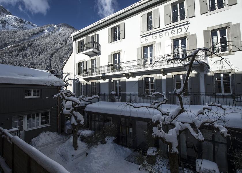 Auvergne-Rhone-Alpes Chamonix-Mont-Blanc Facade