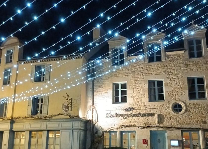 Brittany La Roche-Bernard Facade