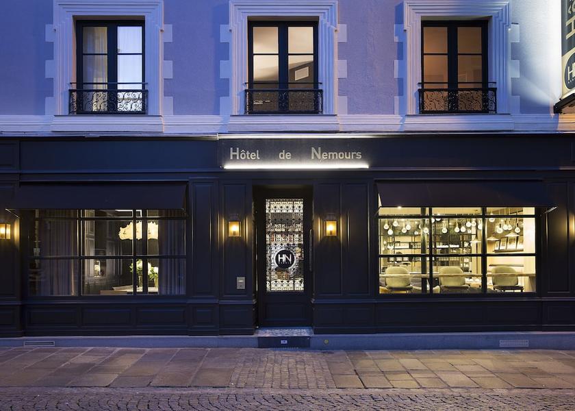 Brittany Rennes Facade