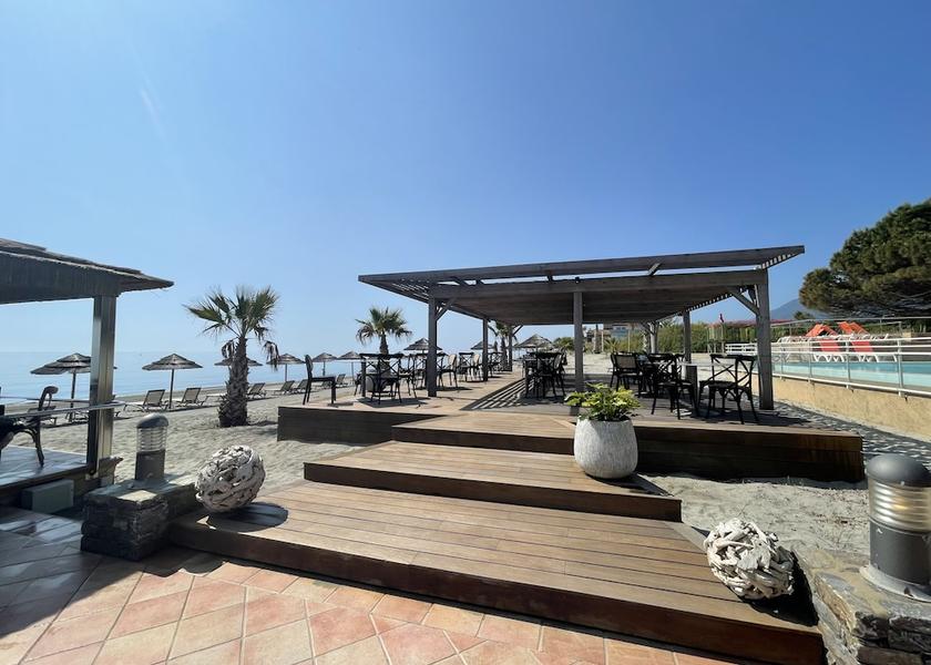 Corsica Poggio-Mezzana Beach bar