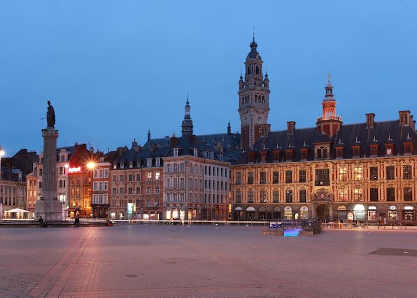 Hauts-de-France Lille City view