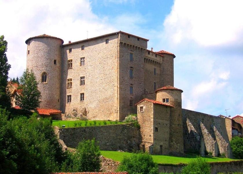 Auvergne-Rhone-Alpes Chalmazel Exterior Detail