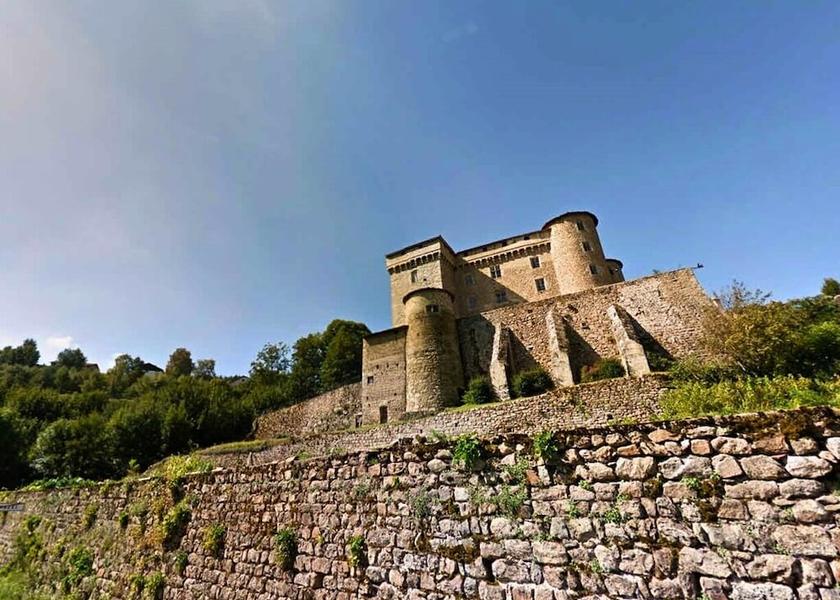 Auvergne-Rhone-Alpes Chalmazel Exterior Detail
