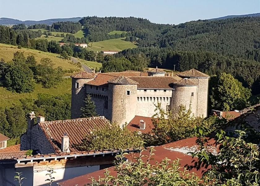 Auvergne-Rhone-Alpes Chalmazel Exterior Detail