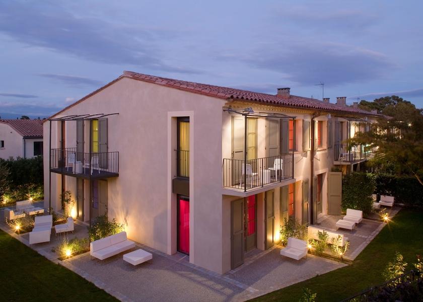 Occitanie Carcassonne Front of property - evening/night
