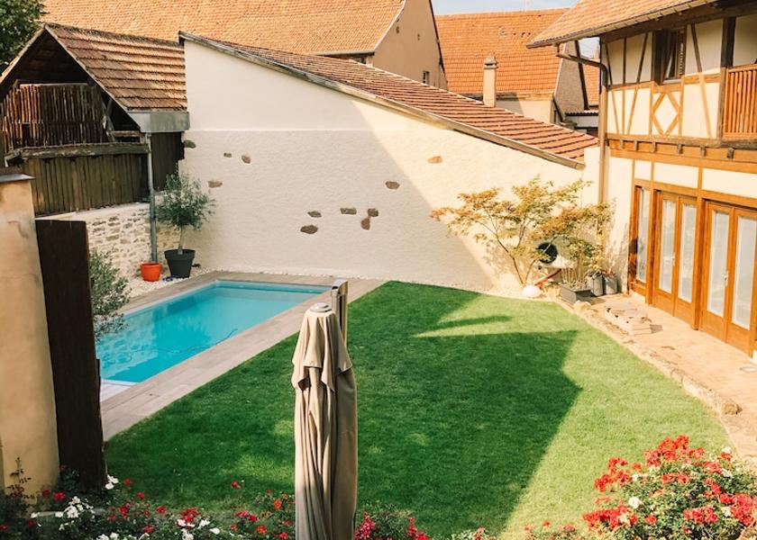 Grand Est Rosheim Pool