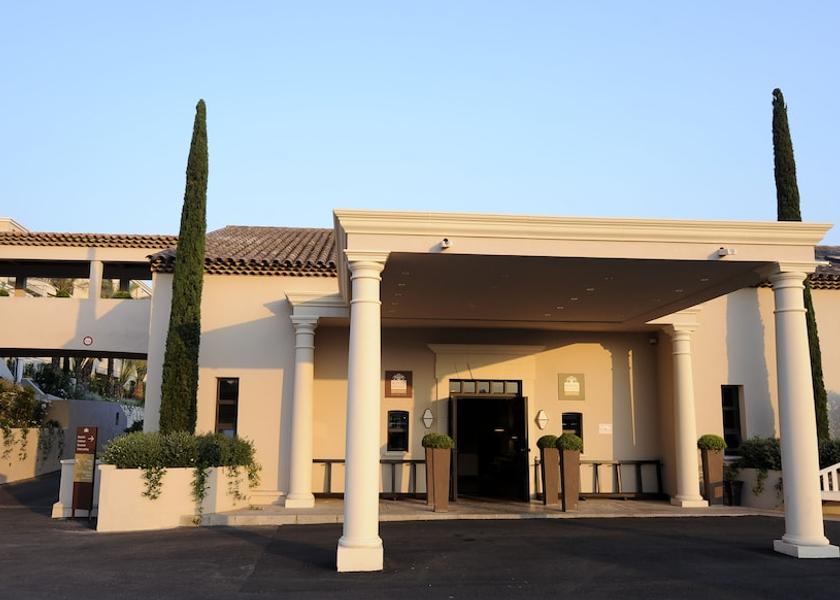 Provence - Alpes - Cote d'Azur Mougins Entrance