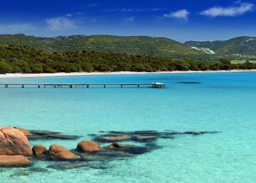 Corsica Porto-Vecchio Beach