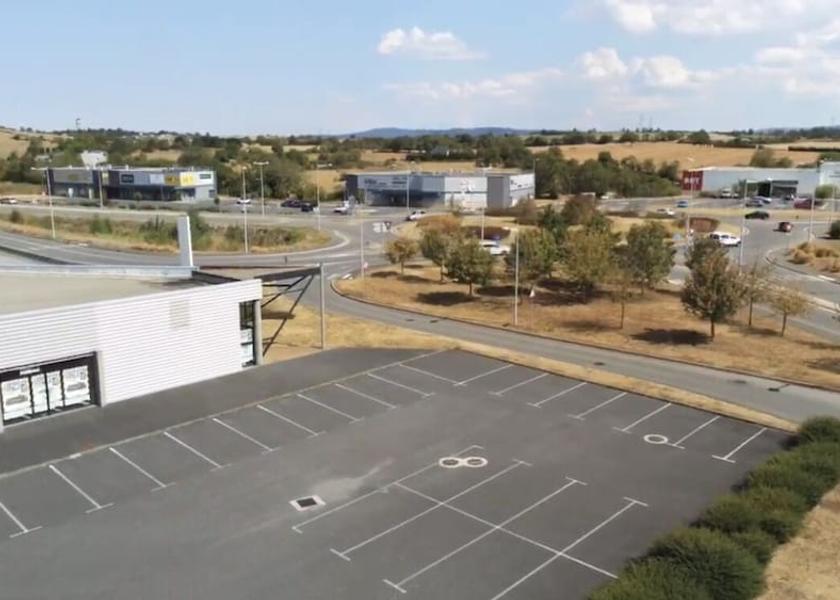 Occitanie Sebazac-Concoures Exterior Detail