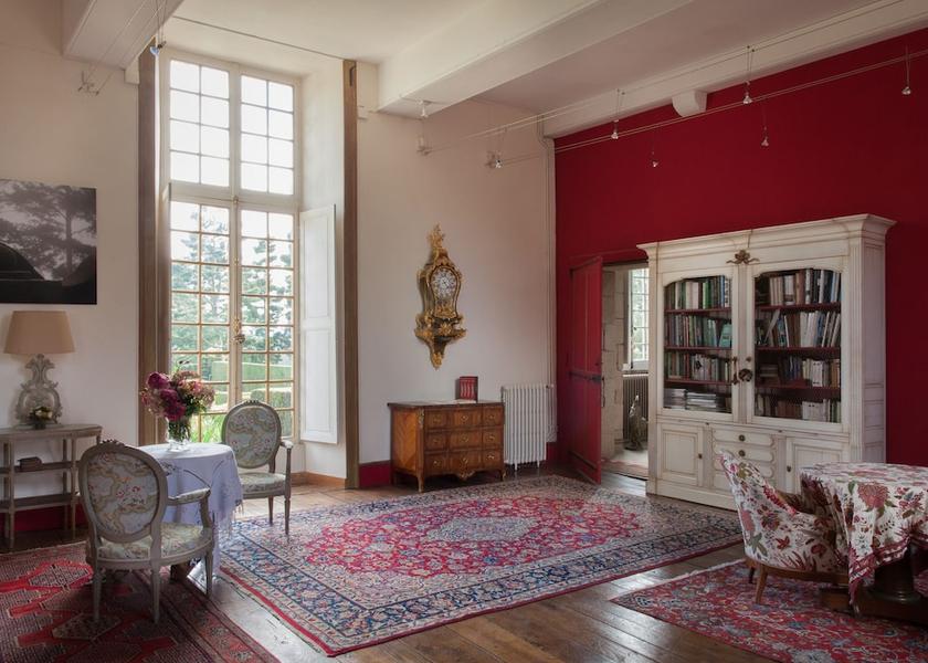 Brittany Bazouges-la-Perouse Library