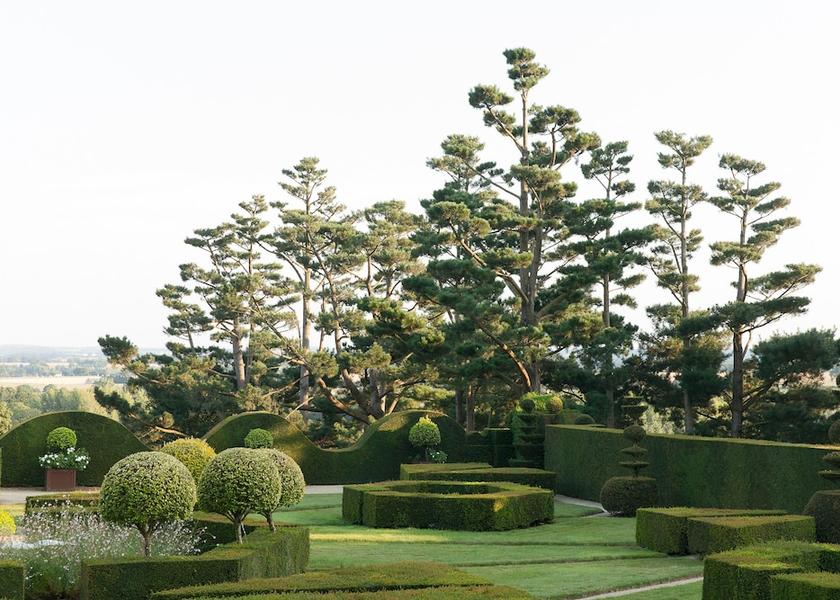 Brittany Bazouges-la-Perouse Garden