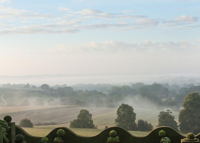 Brittany Bazouges-la-Perouse View from Property