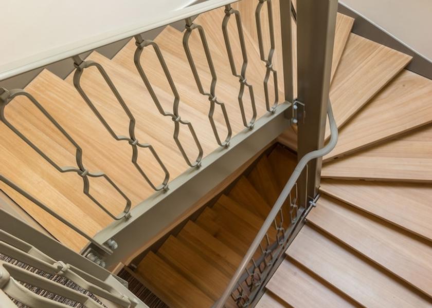 Normandy Deauville Staircase