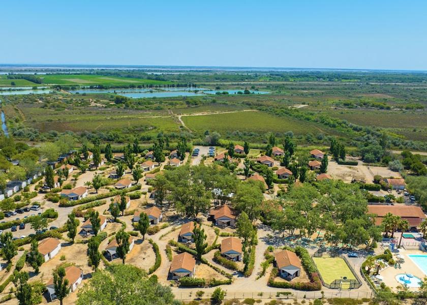 Occitanie Le Grau-Du-Roi Aerial View