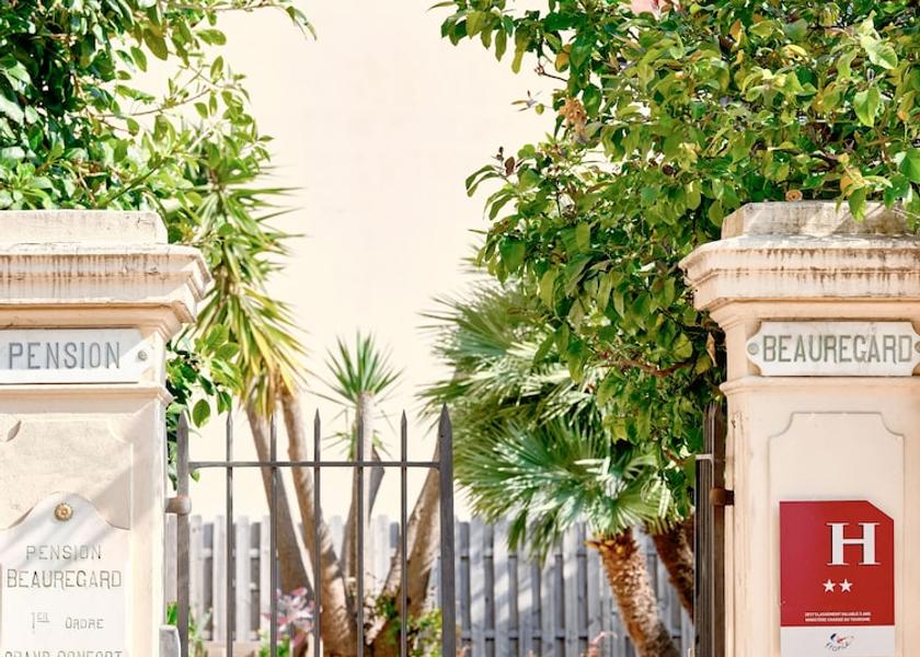 Provence - Alpes - Cote d'Azur Menton Facade