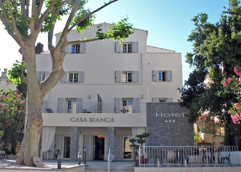 Corsica Calvi Exterior Detail