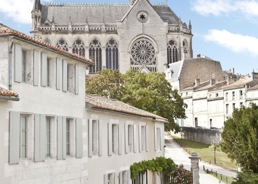 Nouvelle-Aquitaine Angouleme Exterior Detail