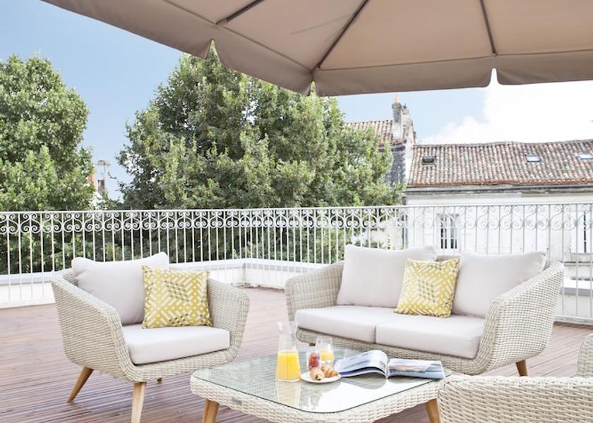 Nouvelle-Aquitaine Angouleme Terrace