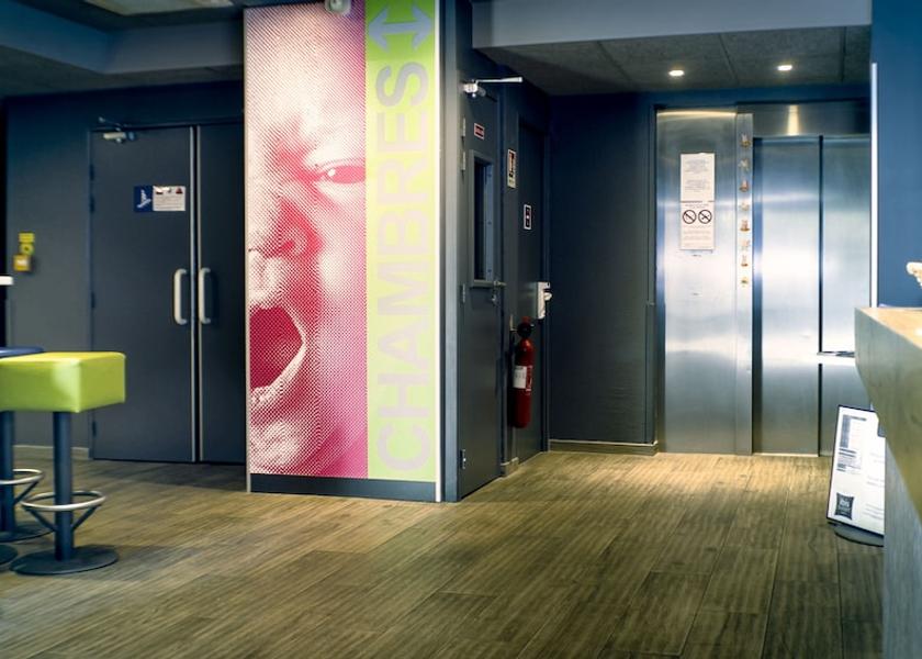 Grand Est Colmar Lobby