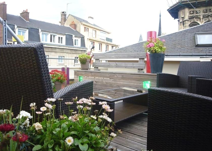 Normandy Rouen Terrace
