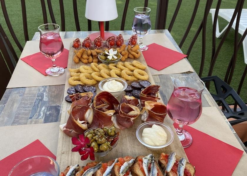 Occitanie Sainte-Marie-la-Mer Restaurant