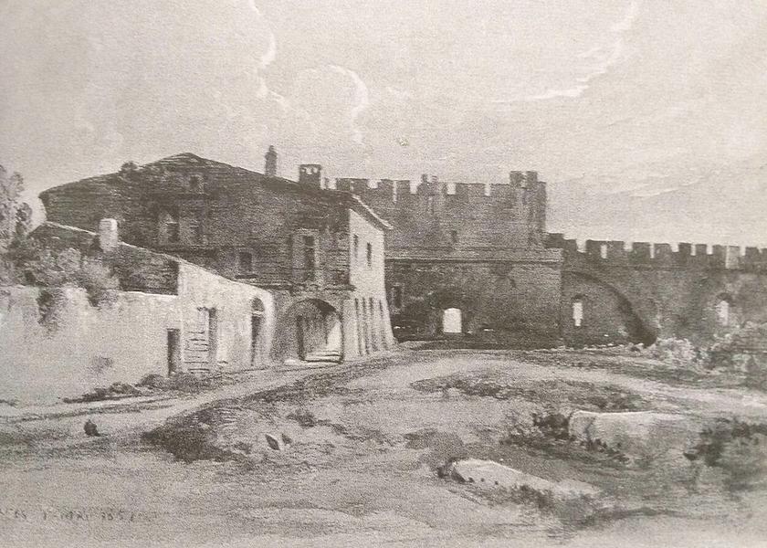 Occitanie Aigues-Mortes Facade