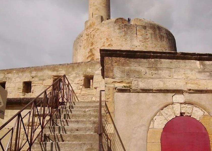 Occitanie Aigues-Mortes Exterior Detail