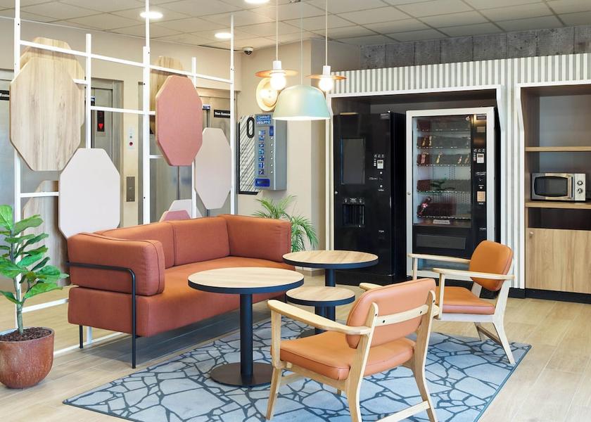 Île-de-France Aubervilliers Lobby