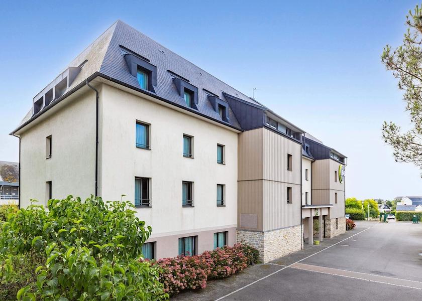 Brittany Saint-Jouan-des-Guerets Facade