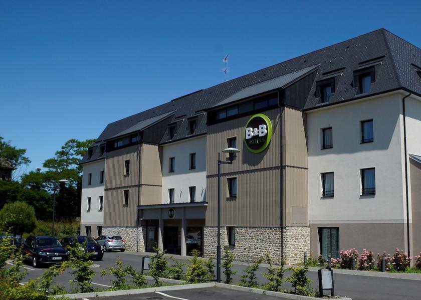 Brittany Saint-Jouan-des-Guerets Facade