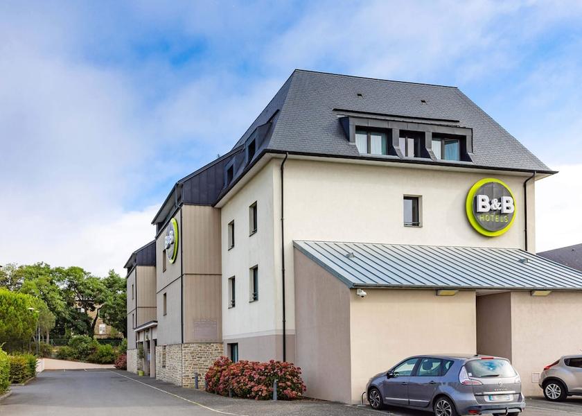 Brittany Saint-Jouan-des-Guerets Facade