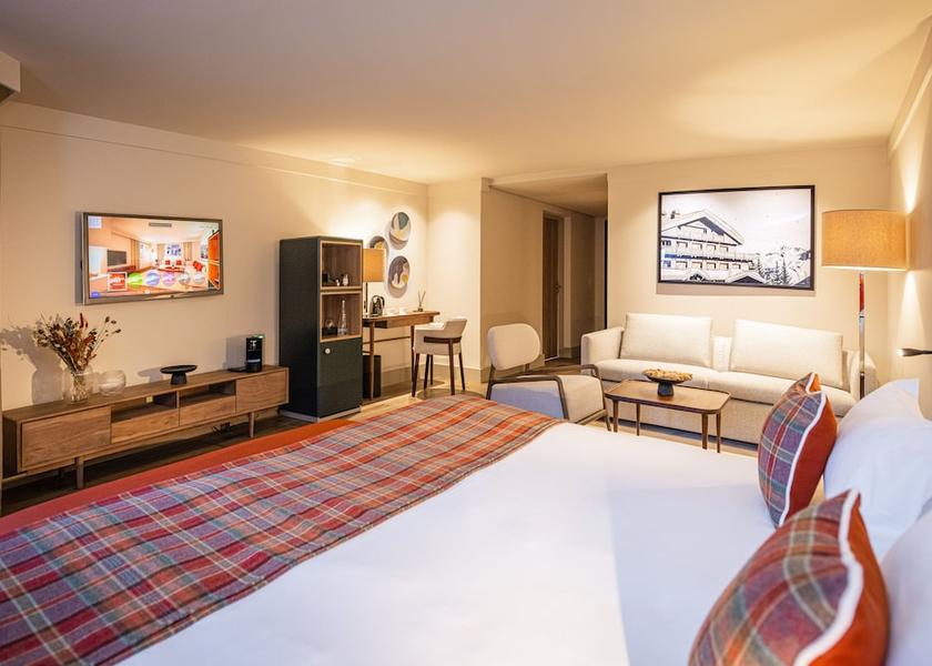 Auvergne-Rhone-Alpes Courchevel Room