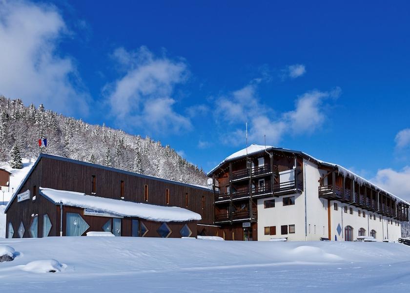 Bourgogne-Franche-Comte Bois-d'Amont Facade