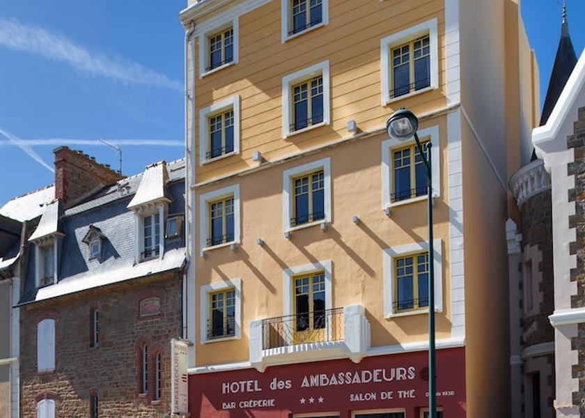 Brittany Saint-Malo Facade